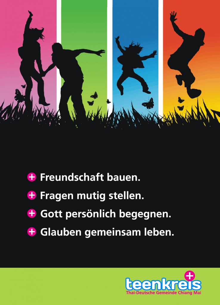 Flyer-Teenkreis