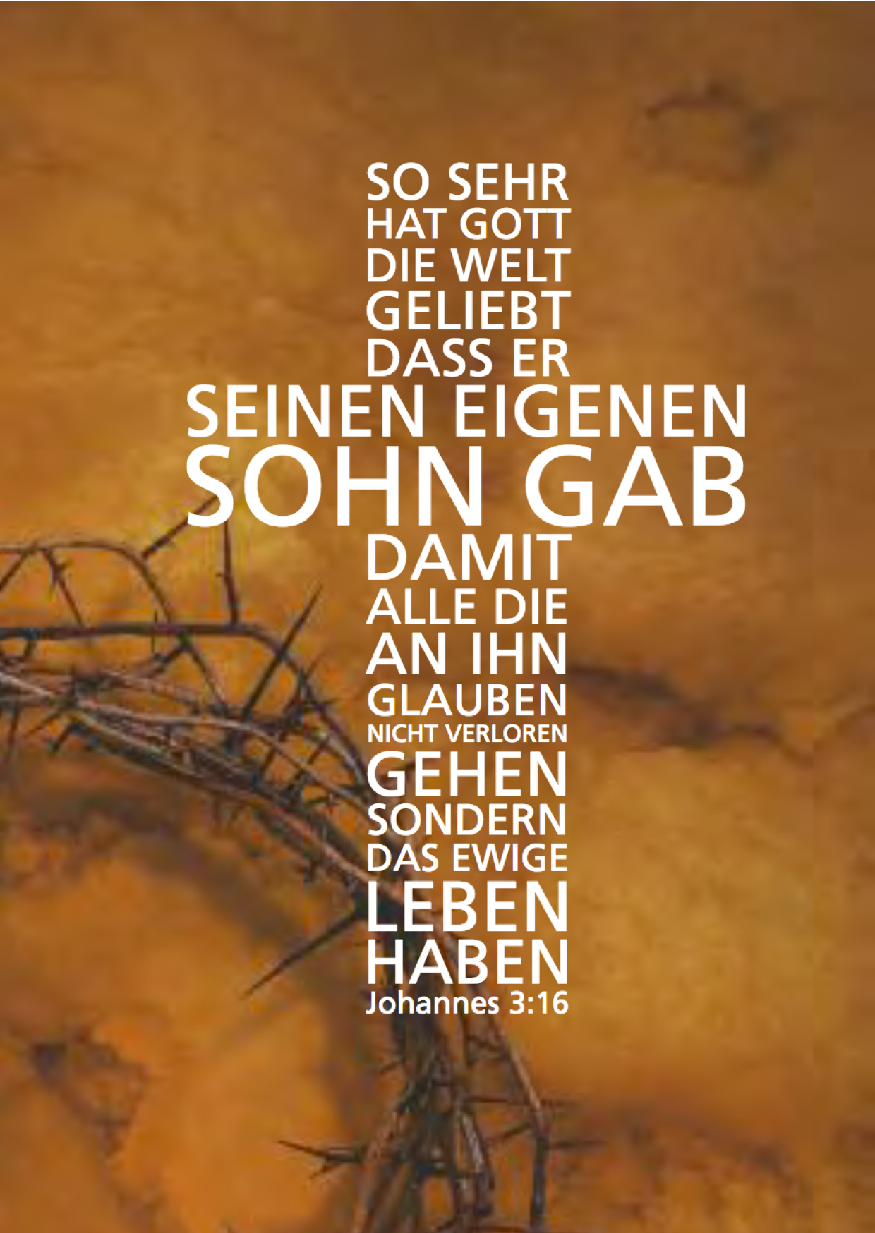 Johannes 3 vers 16 hotsell